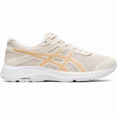 Női Asics Gel-Contend 6 Twist Futócipő AS5723091 Bézs/Arany